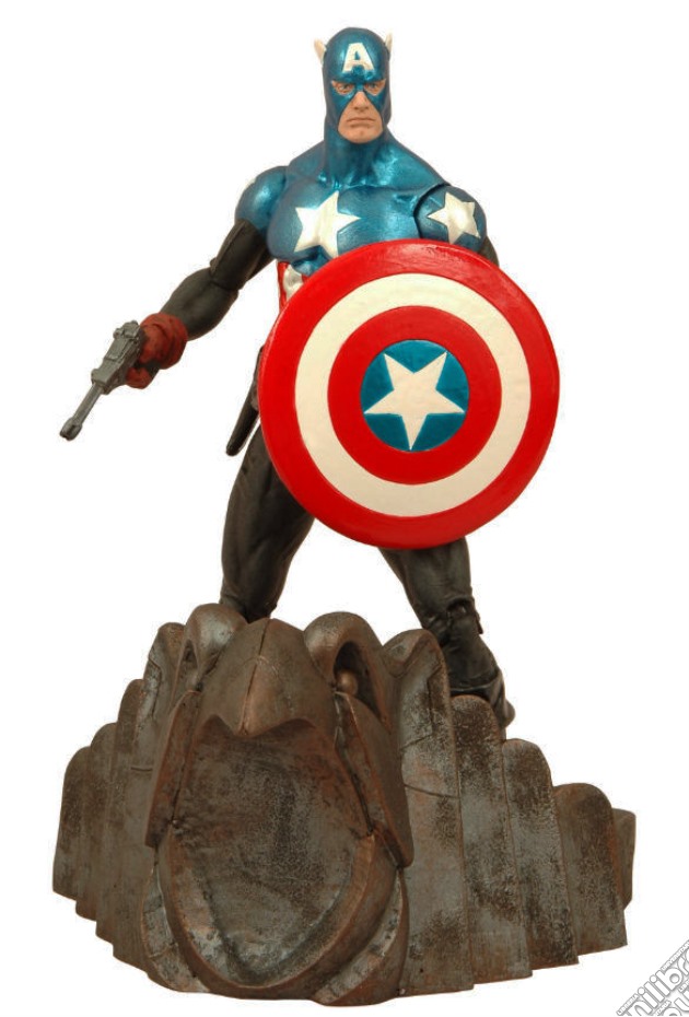 Marvel: Diamond Select - Captain America Action Figure gioco di Diamond Select