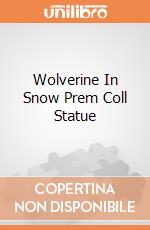 Wolverine In Snow Prem Coll Statue gioco
