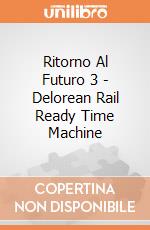 Ritorno Al Futuro 3 - Delorean Rail Ready Time Machine gioco di Diamond Select
