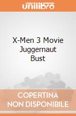 X-Men 3 Movie Juggernaut Bust gioco