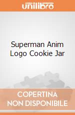 Superman Anim Logo Cookie Jar gioco