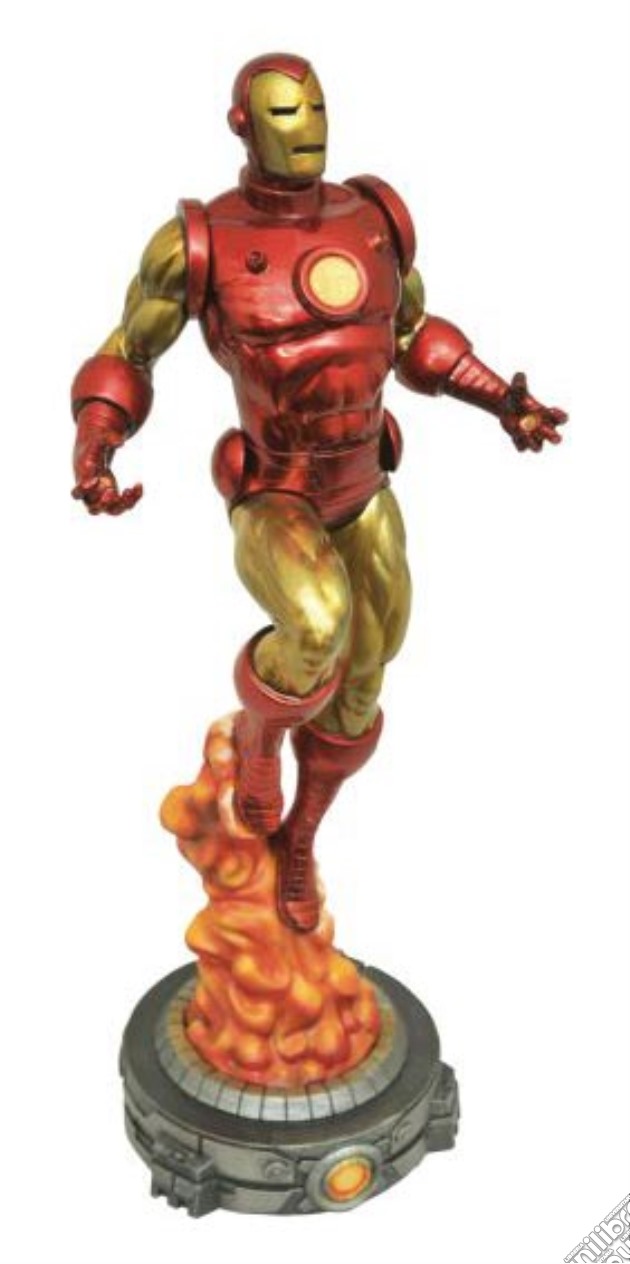 Marvel Gallery: Bob Layton Iron Man Pvc Figure gioco di Diamond Direct