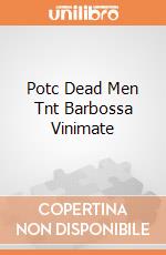 Potc Dead Men Tnt Barbossa Vinimate gioco di Diamond Select