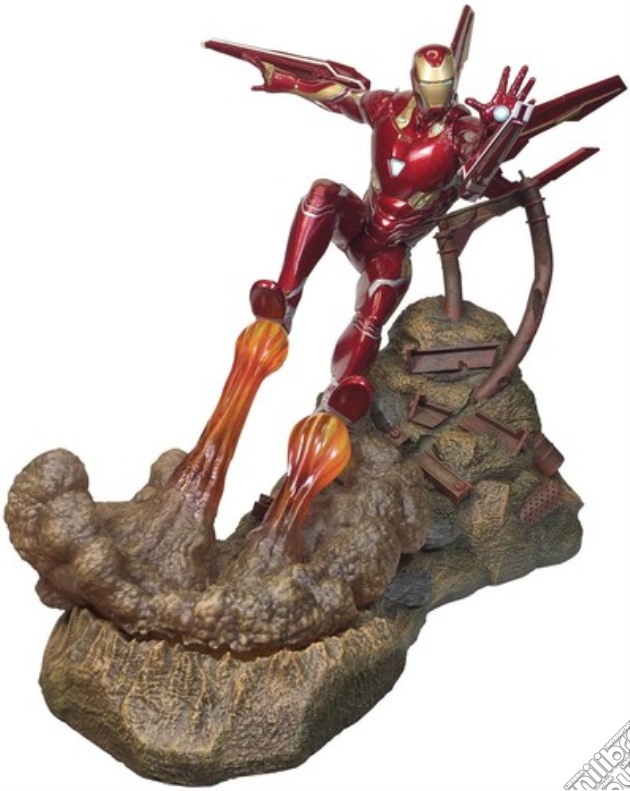 Marvel: Diamond Select - Premiere Avengers 3 Iron Man Mk50 Statue gioco di Diamond Select