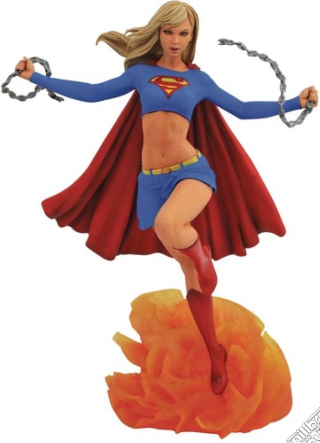 Diamond Select - Dc Gallery Supergirl Comic Pvc Figure gioco di Diamond Select