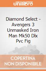 Diamond Select - Avengers 3 Unmasked Iron Man Mk50 Dlx Pvc Fig gioco di Diamond Select