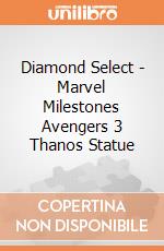 Diamond Select - Marvel Milestones Avengers 3 Thanos Statue gioco di Diamond Select