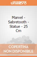 Marvel - Sabretooth - Statue - 25 Cm gioco