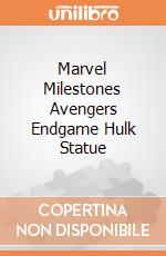 Marvel Milestones Avengers Endgame Hulk Statue gioco