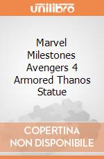 Marvel Milestones Avengers 4 Armored Thanos Statue gioco