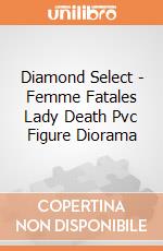 Diamond Select - Femme Fatales Lady Death Pvc Figure Diorama gioco di Diamond Select