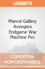 Marvel Gallery Avengers Endgame War Machine Pvc gioco