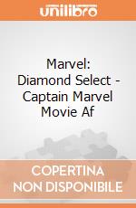 Marvel: Diamond Select - Captain Marvel Movie Af gioco di Diamond Select