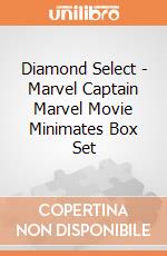 Diamond Select - Marvel Captain Marvel Movie Minimates Box Set gioco di Diamond Select