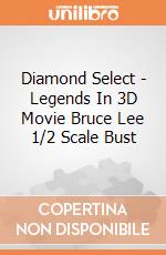 Diamond Select - Legends In 3D Movie Bruce Lee 1/2 Scale Bust gioco