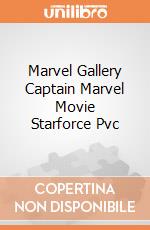 Marvel Gallery Captain Marvel Movie Starforce Pvc gioco