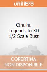 Cthulhu Legends In 3D 1/2 Scale Bust gioco