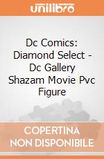Dc Comics: Diamond Select - Dc Gallery Shazam Movie Pvc Figure gioco di Diamond Select