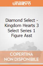 Diamond Select - Kingdom Hearts 3 Select Series 1 Figure Asst gioco di Diamond Select
