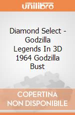 Diamond Select - Godzilla Legends In 3D 1964 Godzilla Bust gioco