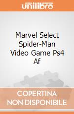 Marvel Select Spider-Man Video Game Ps4 Af gioco