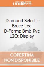 Diamond Select - Bruce Lee D-Formz Bmb Pvc 12Ct Display gioco di Diamond Select