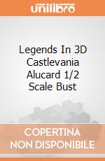 Legends In 3D Castlevania Alucard 1/2 Scale Bust gioco