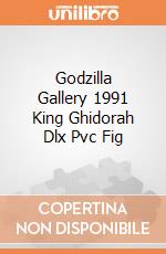 Godzilla Gallery 1991 King Ghidorah Dlx Pvc Fig gioco