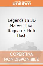 Legends In 3D Marvel Thor Ragnarok Hulk Bust gioco