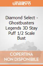 Diamond Select - Ghostbusters Legends 3D Stay Puff 1/2 Scale Bust gioco