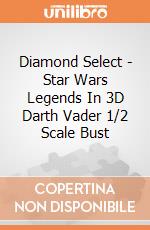 Diamond Select - Star Wars Legends In 3D Darth Vader 1/2 Scale Bust gioco