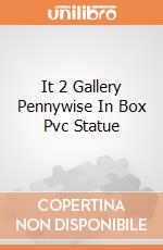 It 2 Gallery Pennywise In Box Pvc Statue gioco