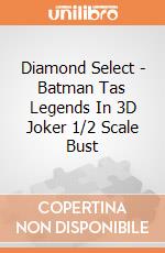Diamond Select - Batman Tas Legends In 3D Joker 1/2 Scale Bust gioco