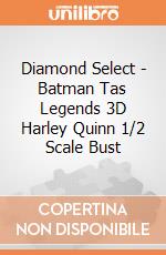 Diamond Select - Batman Tas Legends 3D Harley Quinn 1/2 Scale Bust gioco