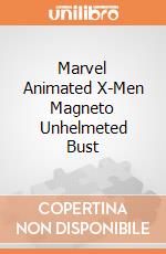 Marvel Animated X-Men Magneto Unhelmeted Bust giochi