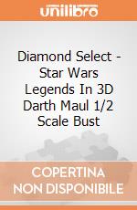 Diamond Select - Star Wars Legends In 3D Darth Maul 1/2 Scale Bust gioco