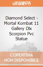 Diamond Select - Mortal Kombat 11 Gallery Dlx Scorpion Pvc Statue gioco