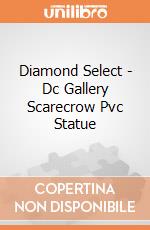 Diamond Select - Dc Gallery Scarecrow Pvc Statue gioco