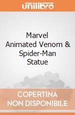 Marvel Animated Venom & Spider-Man Statue gioco