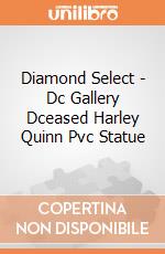 Diamond Select - Dc Gallery Dceased Harley Quinn Pvc Statue gioco