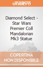 Diamond Select - Star Wars Premier Coll Mandalorian Mk3 Statue gioco