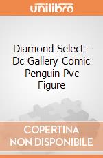 Diamond Select - Dc Gallery Comic Penguin Pvc Figure gioco