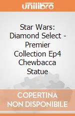 Star Wars: Diamond Select - Premier Collection Ep4 Chewbacca Statue gioco