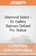Diamond Select - Dc Gallery Batman Defiant Pvc Statue gioco