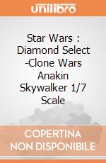 Star Wars : Diamond Select -Clone Wars Anakin Skywalker 1/7 Scale gioco