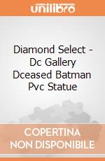 Diamond Select - Dc Gallery Dceased Batman Pvc Statue gioco