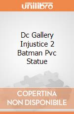 Dc Gallery Injustice 2 Batman Pvc Statue gioco