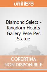 Diamond Select - Kingdom Hearts Gallery Pete Pvc Statue gioco