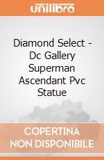 Diamond Select - Dc Gallery Superman Ascendant Pvc Statue gioco