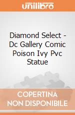 Diamond Select - Dc Gallery Comic Poison Ivy Pvc Statue gioco